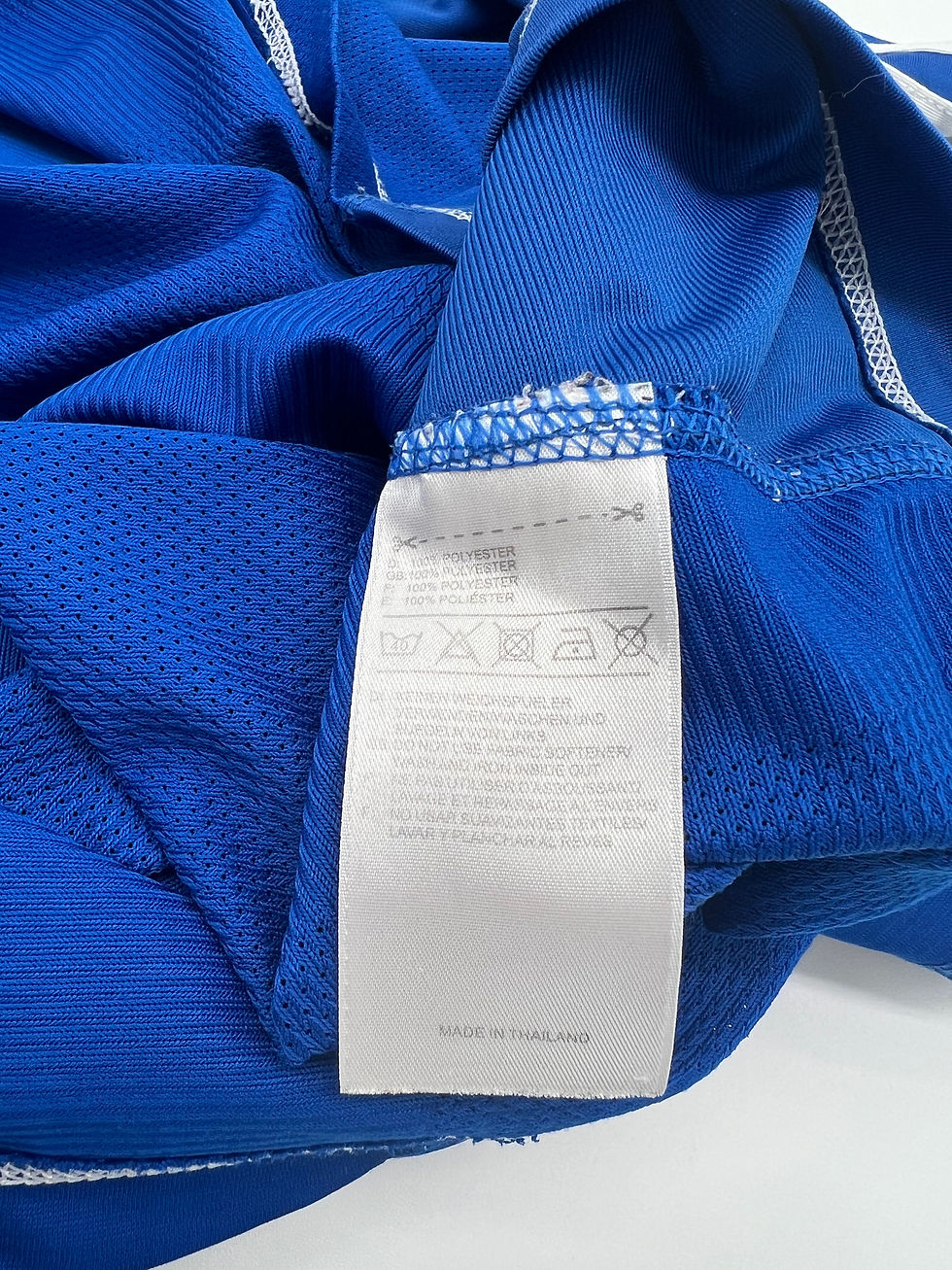 Thumbnail: Messi Argentina 2010 Away M Tags Close Up View