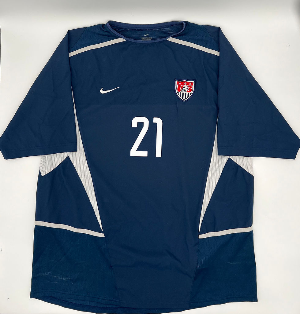 Thumbnail: Donavan usa 2002 jersey front view