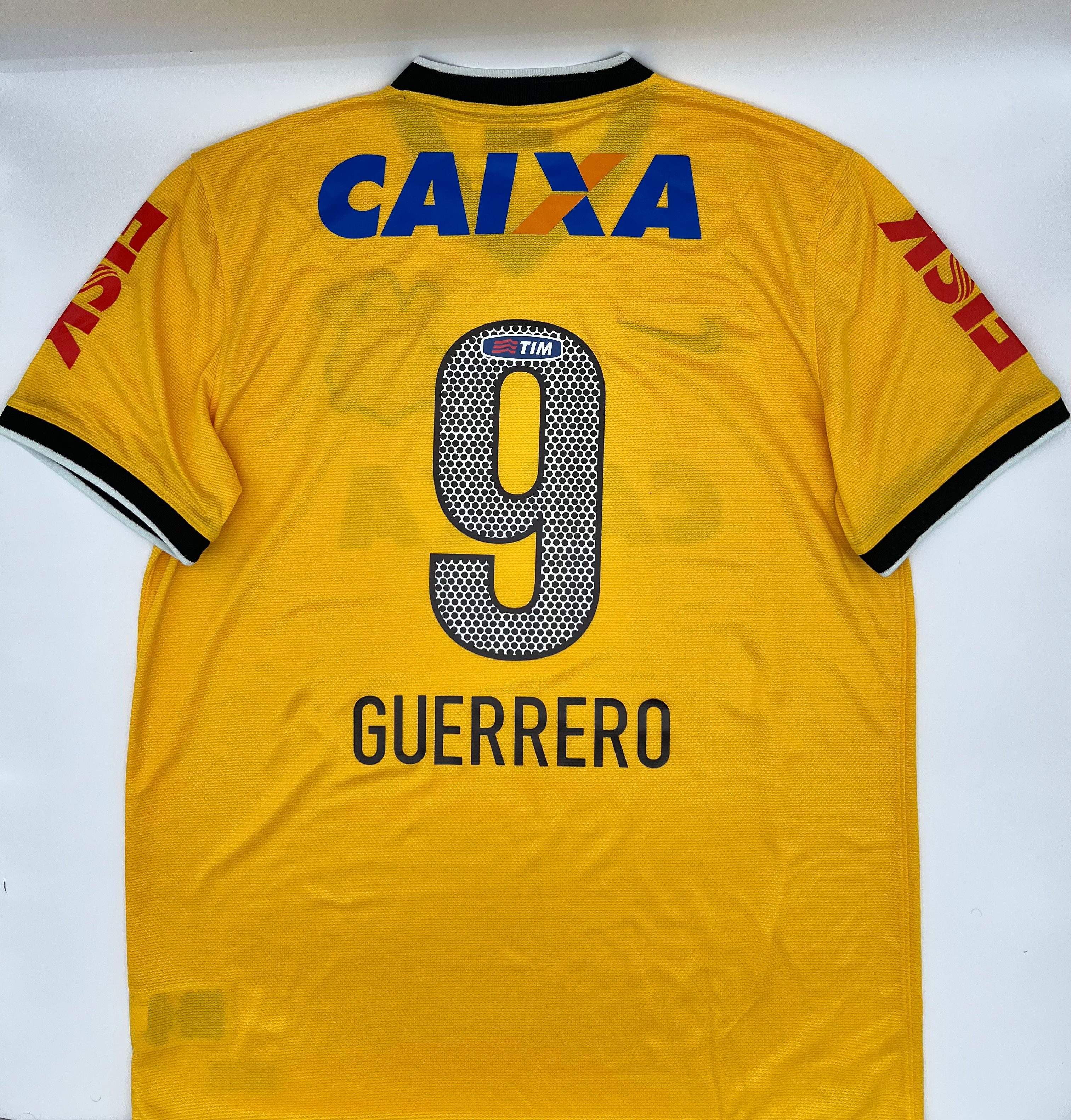 Corinthians 2014/2015 #9 Guerrero third soccer jersey (L)