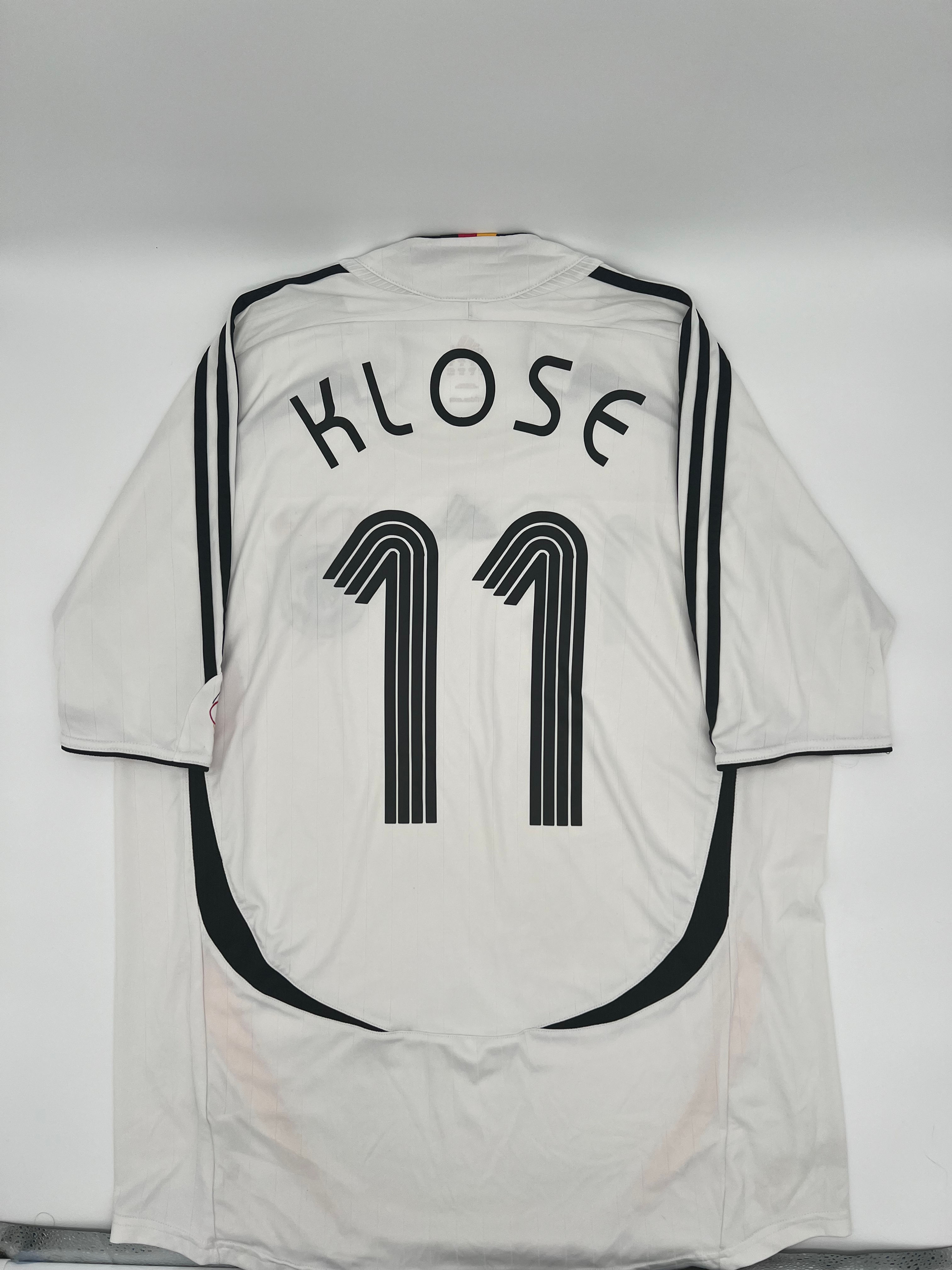Germany 2005/2006 Home Klose #11 Soccer Jersey (XL)