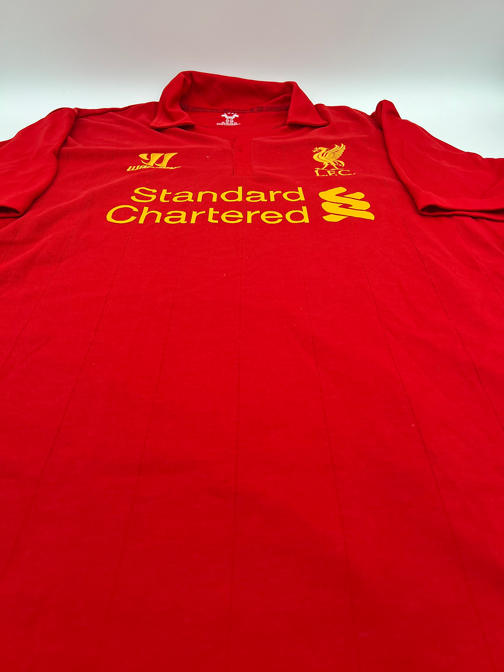 Thumbnail: Suarez Liverpool 2012 Home Jersey XL Front Parallel View