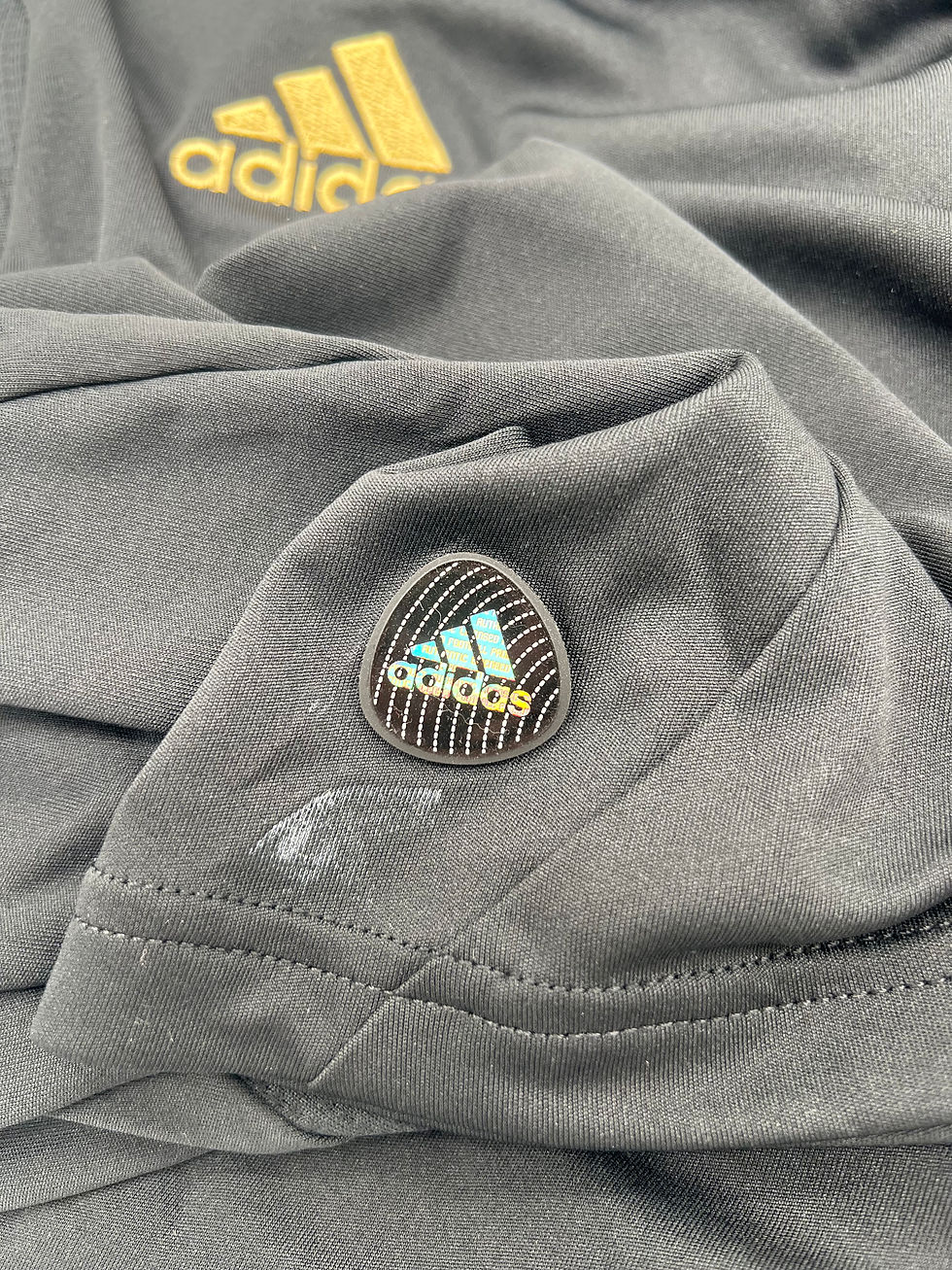 Thumbnail: Dos Santos Mexico 2011 Away Jersey M Detail