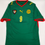 Thumbnail: Cameroon 2008/2009 Home Eto'o #9 Soccer Jersey (L) Front View