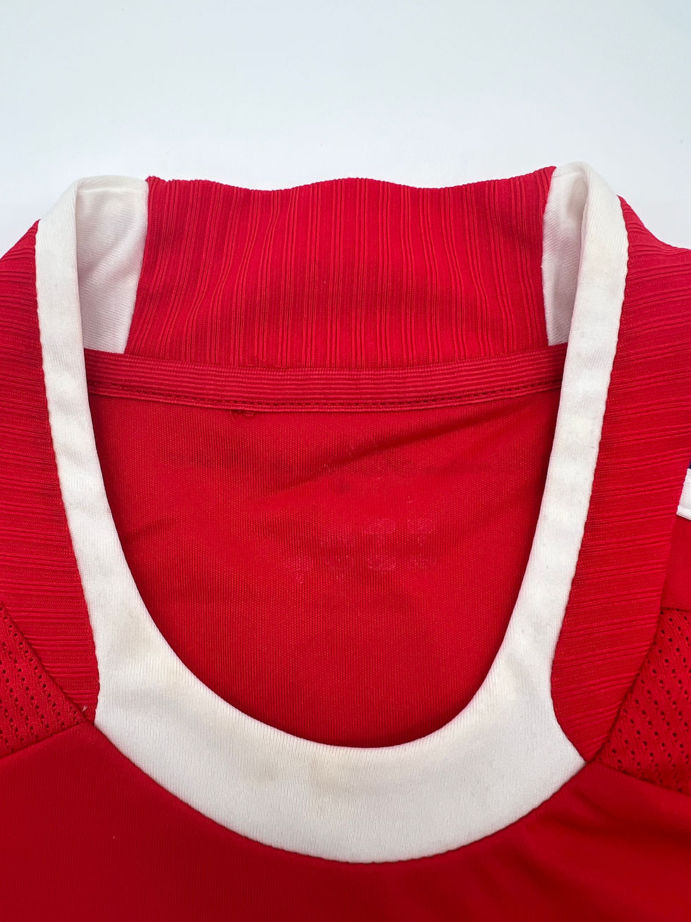 Thumbnail: Henry France 2008 Jersey S Tags Close Up View