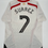 Thumbnail: Suarez Liverpool 2013 Away Jersey L Back View