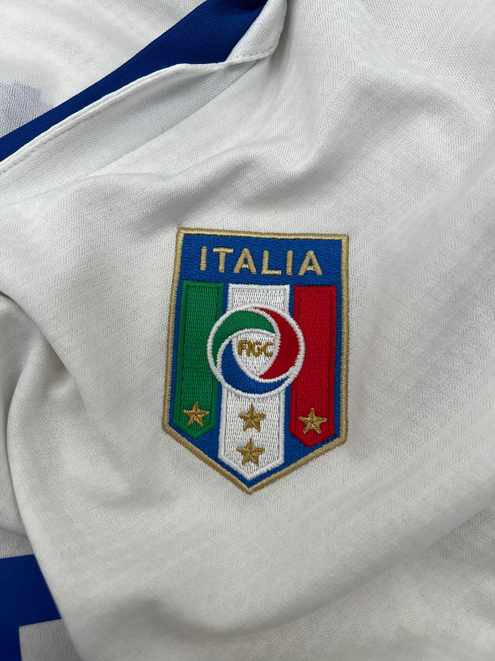 Thumbnail: Cannavaro Italy 2010 Away Jersey L Logo 2