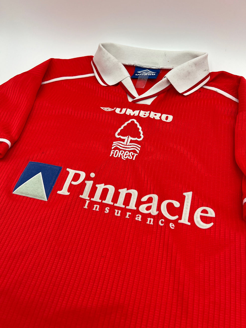 Thumbnail: Nottingham Forest 1998/1999/2000 Home Jersey (S)