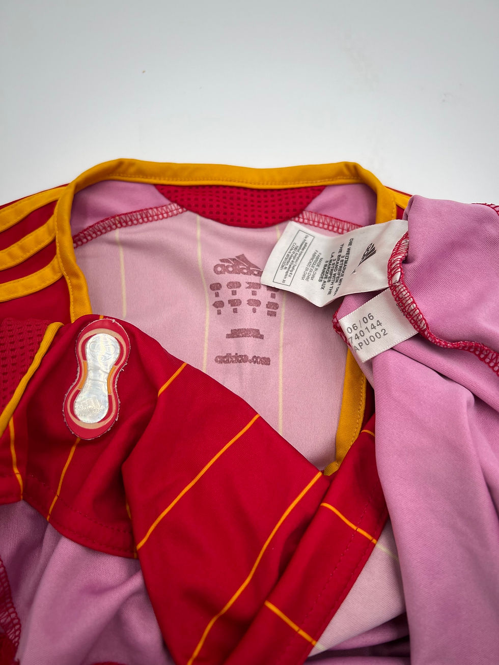 Thumbnail: Spain 2006/2007/2008 Home Torres #9 Soccer Jersey (M)
