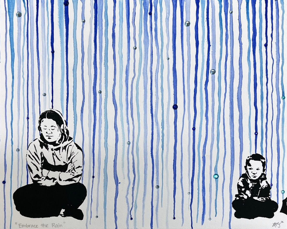 Embrace the Rain