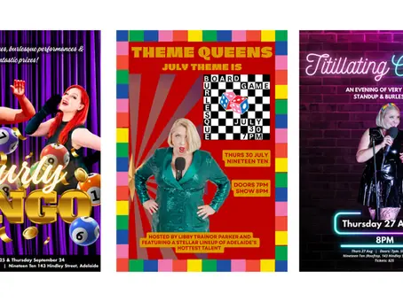 Your last Thursday of the month entertainment is sorted
