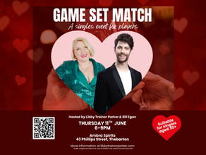 Game, Set, Match: a singles event for players