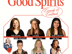 Good Spirits! - Comedy & Cocktails at Ambra Spirits