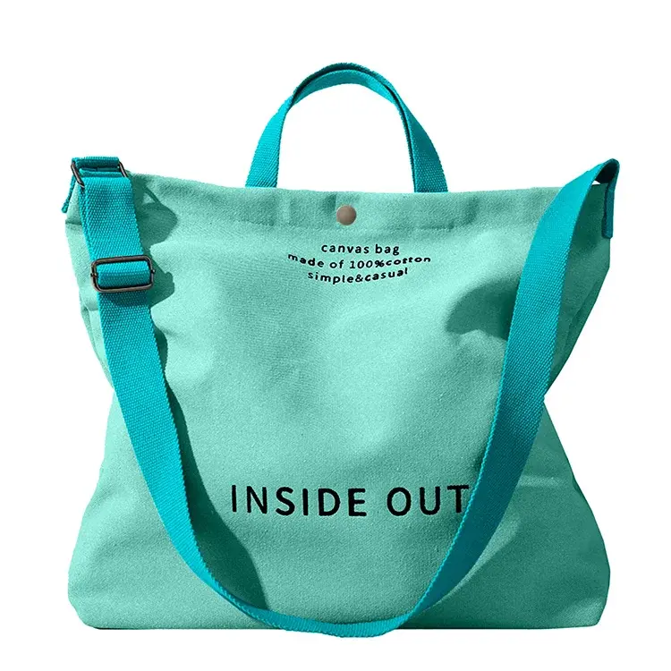 Thumbnail: Colorful Shoulder Crossbody Bag Women'S Messenger Canvas Tote Bag
