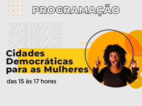 Cidades democráticas para as mulheres