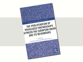 Déjà vu? Institutional features of a possible
future EU-UK partnership