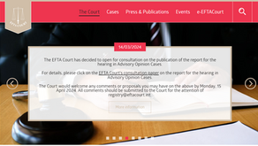 Transparency and efficiency in Advisory Opinion Cases before the EFTA Court