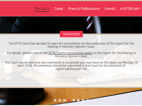 Transparency and efficiency in Advisory Opinion Cases before the EFTA Court