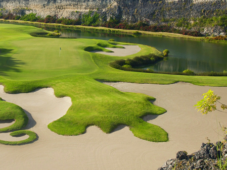 Golf at Sandy Lane