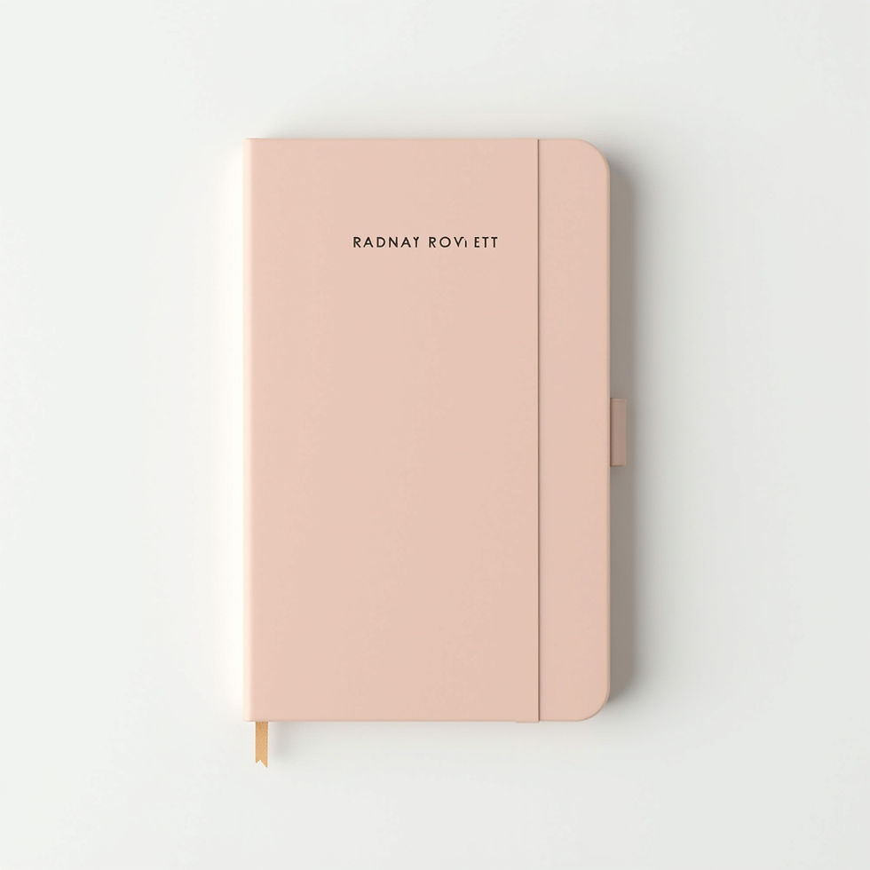 Monthly Budget Notebook