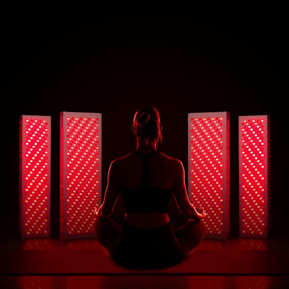 red light therapy
