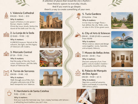 Valencia Beyond Sightseeing