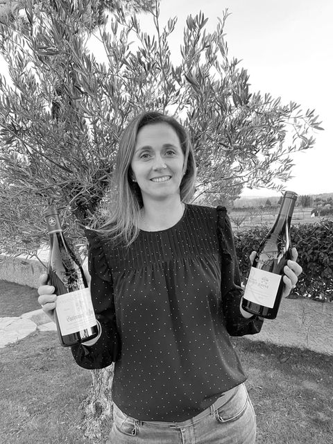 Laure Berthet-Rayne au domaine