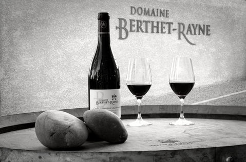 Cuvée Tradition Rouge domaine Berthet-Rayne en Châteauneuf-du-Pape