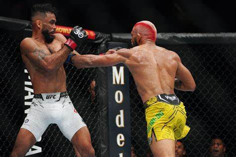 Figueiredo punches rob font