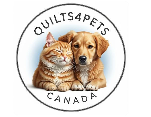 Quilts4Pets Canada: Dog and cat logo