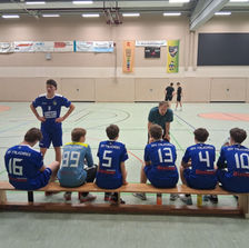 Auswärtssieg der mC1 mit Minimalbesetzung 