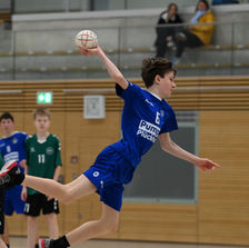 Mit Power in die Weihnachtspause: Unsere Jungs feiern 48:12-Heimsieg!
