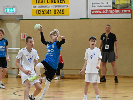 Erfolgreicher Saisonabschluss für die D1 in der Oberliga Brandenburg
