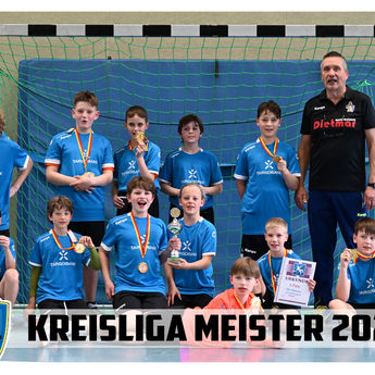 Kreisliga-Meister 2024 - Herzlichen Glückwunsch an die E-Jugend des SSV Falkensee
