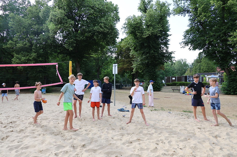 Saisonabschluss der Jugendteams im Waldbad