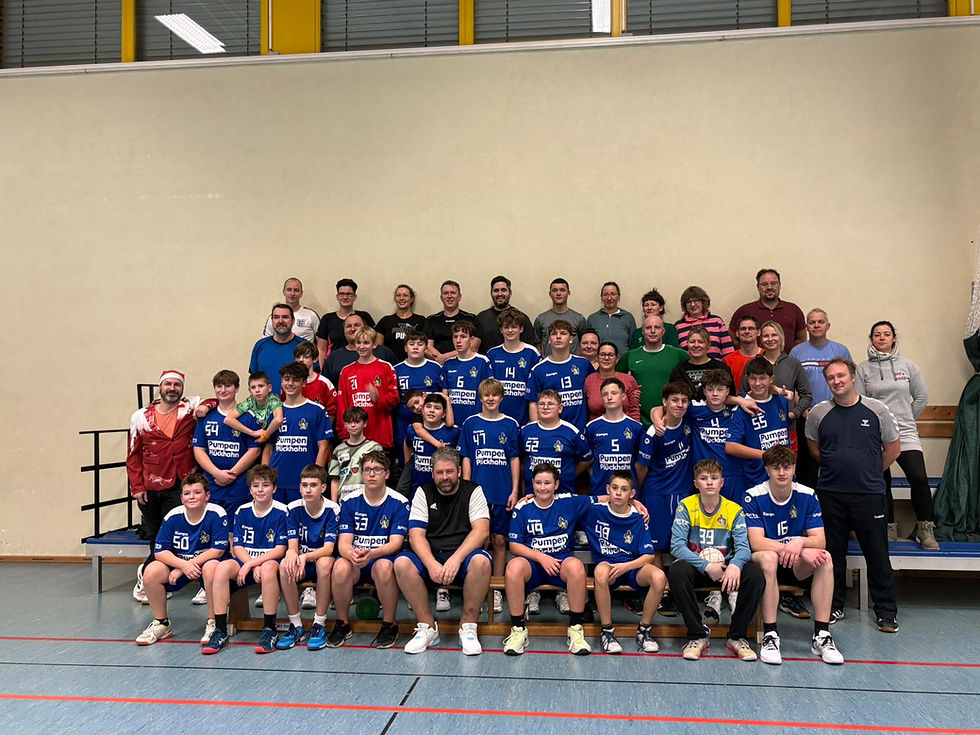 Weihnachtsfeier der C-Jugend