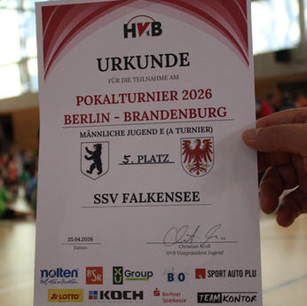 E-Jugend Falken beim Berlin/Brandenburg Pokal