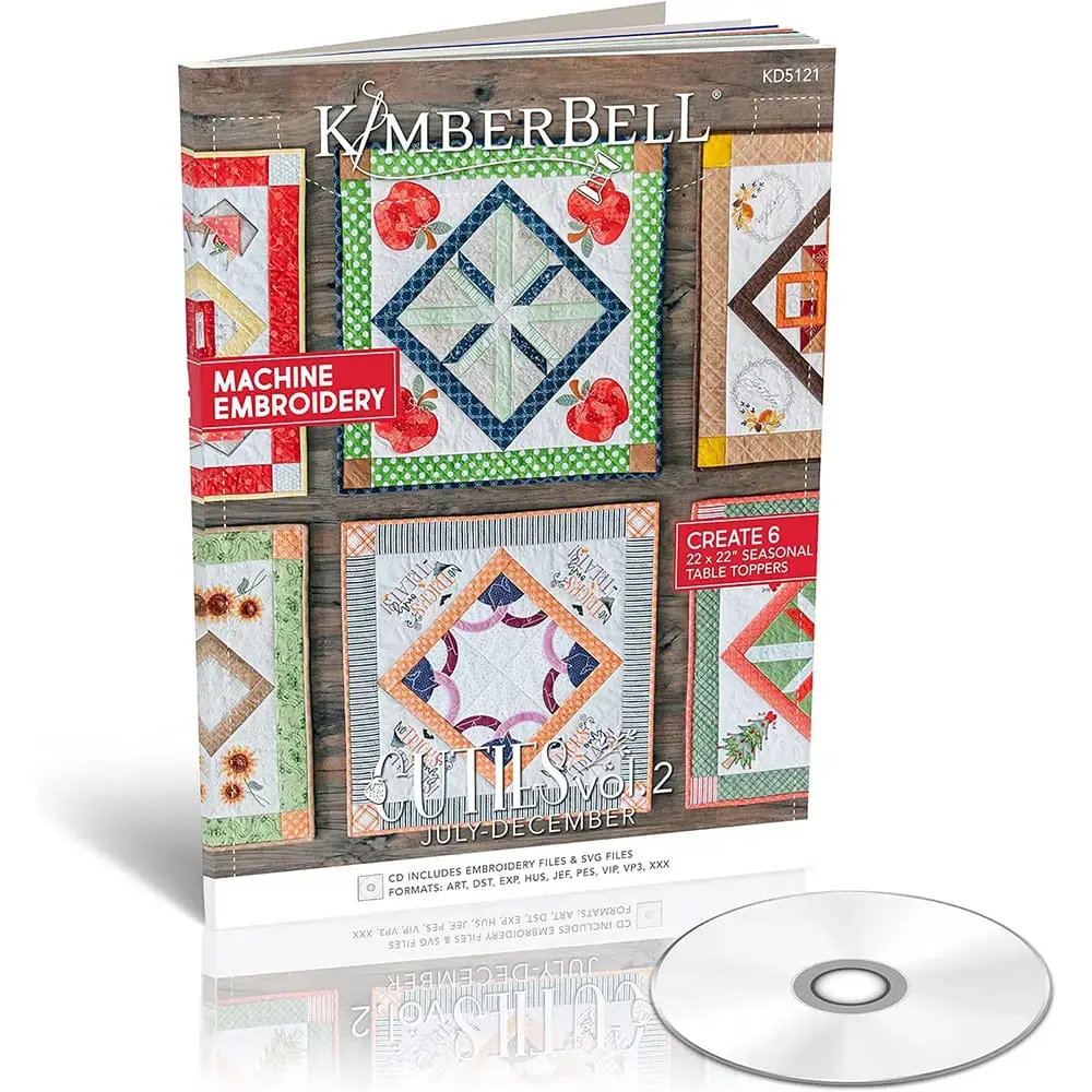 KB - Kimberbell Cuties Vol.2 July-Dec