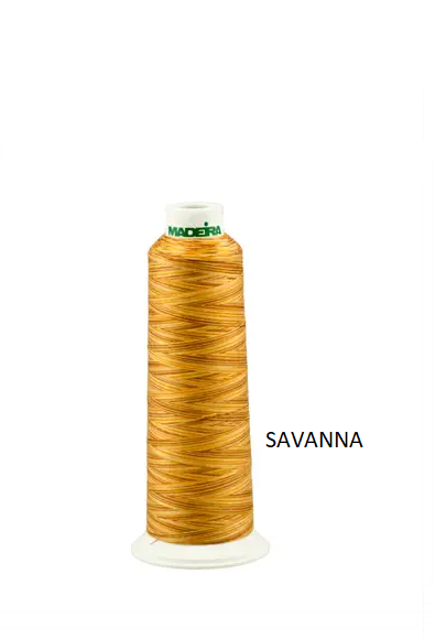 Thumbnail: MADEIRA - AEROQuilt Thread - Variegated 3000yd