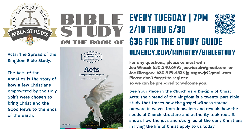 Bible Study on Acts: The Spread of the Kingdom