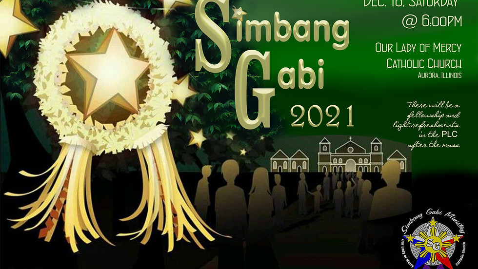 Simbang Gabi Reception