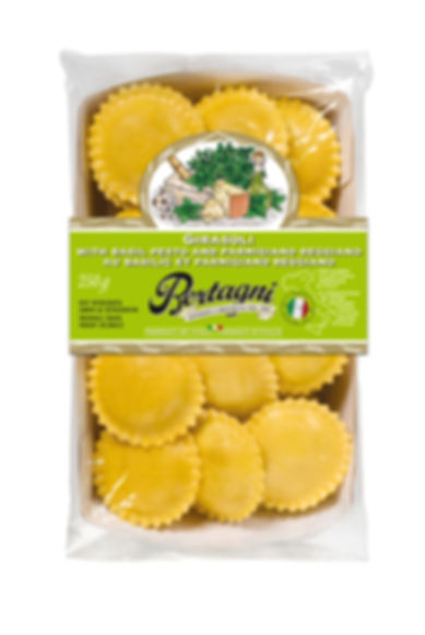 Bertagni Basil Pesto and Parmigiano Girasoli - 250g