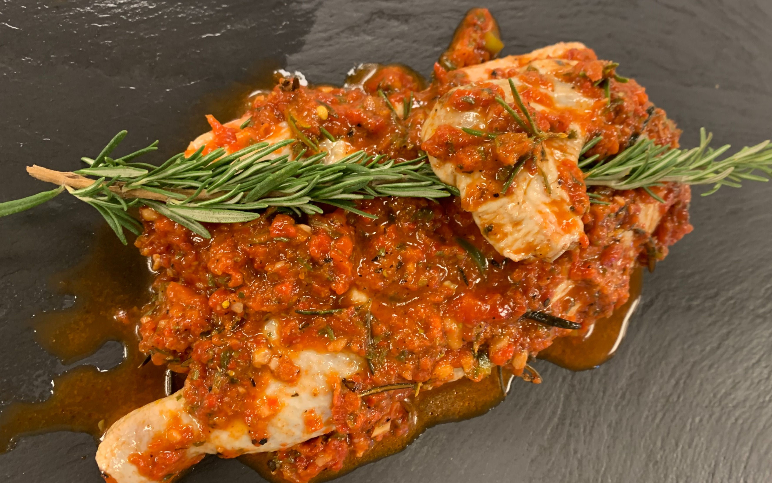 Piri-Piri Half Cornish Hen 1 Unit