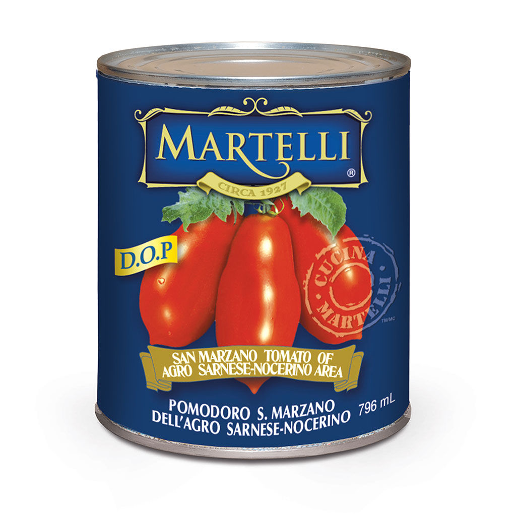 Martelli D.O.P. San Marzano Tomatoes