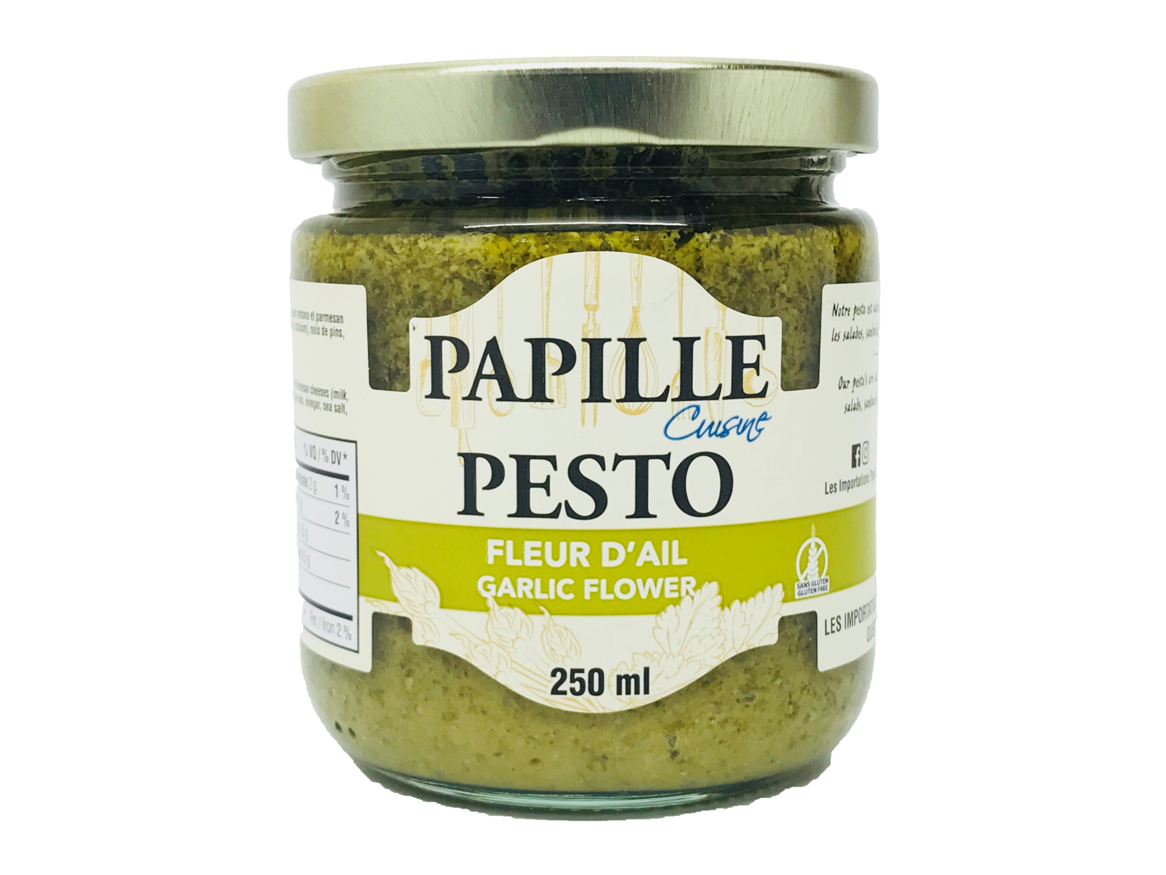 Papille Garlic Flower Pesto - 212ml