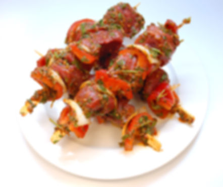 Brochette de Boeuf Mariné 1 Unité
