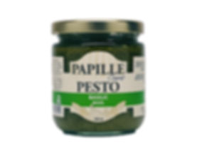 Papille Basil Pesto - 212ml