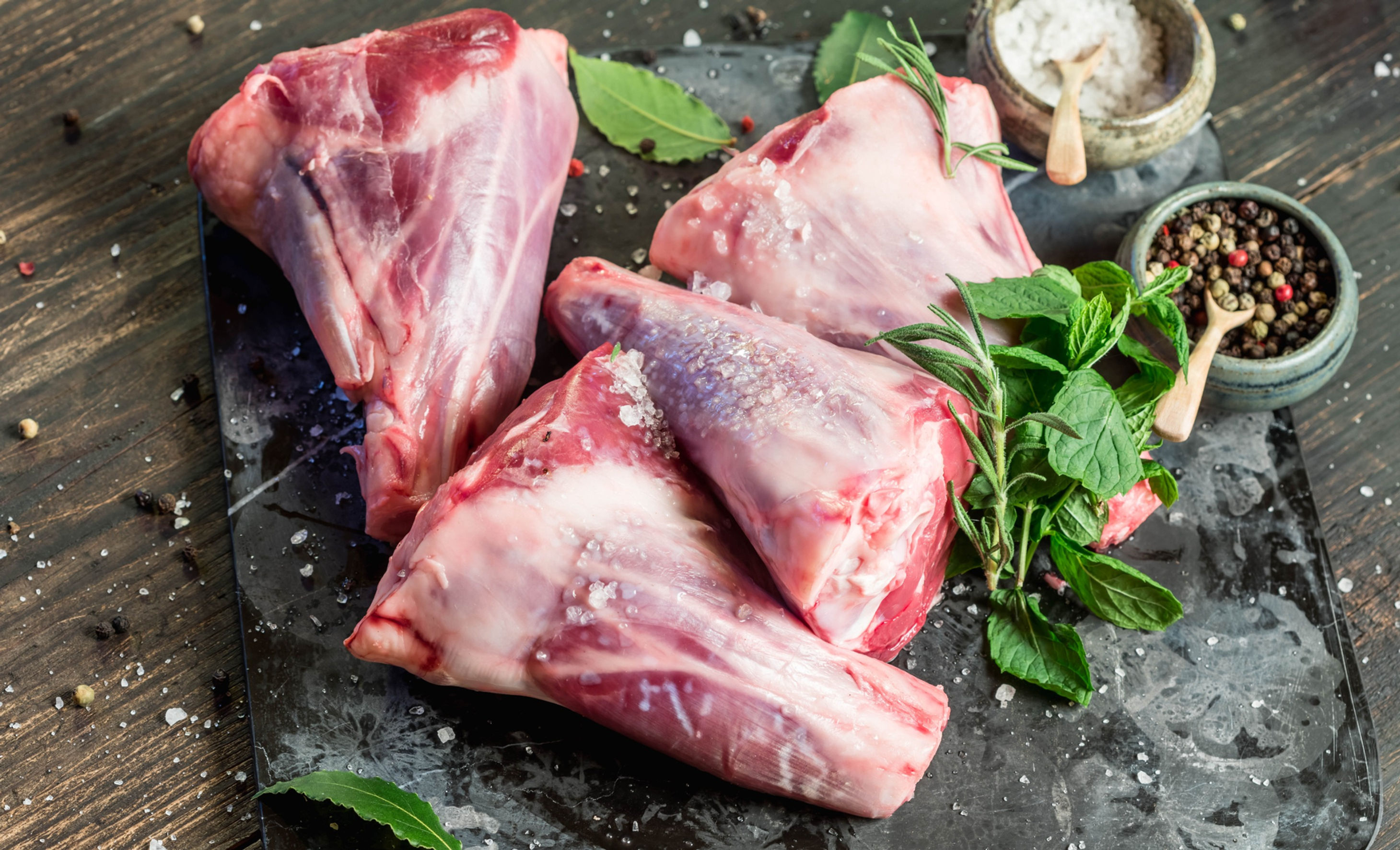 Quebec Lamb Shank 2 Pack