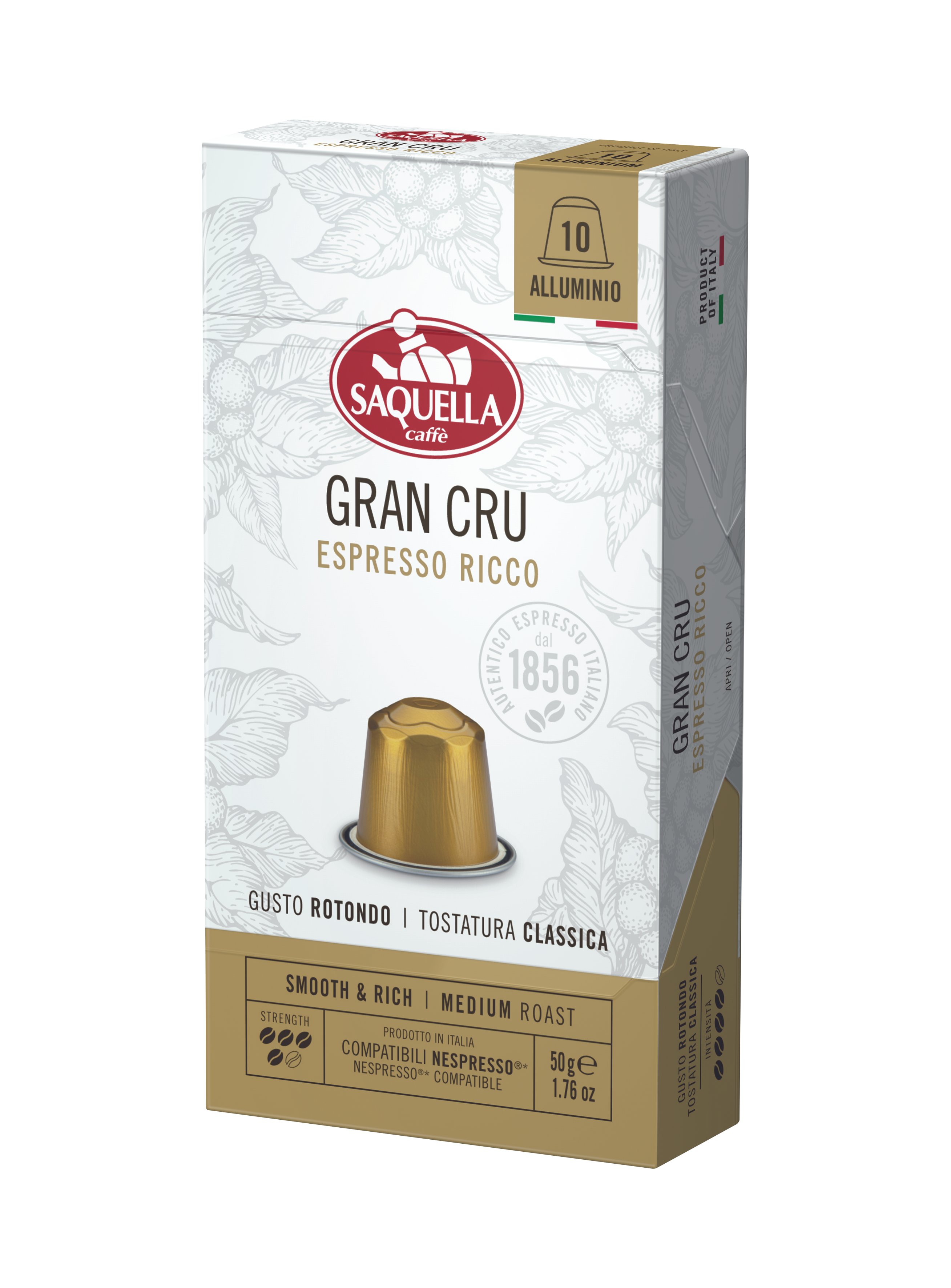 Gran Cru Nespresso Capsule