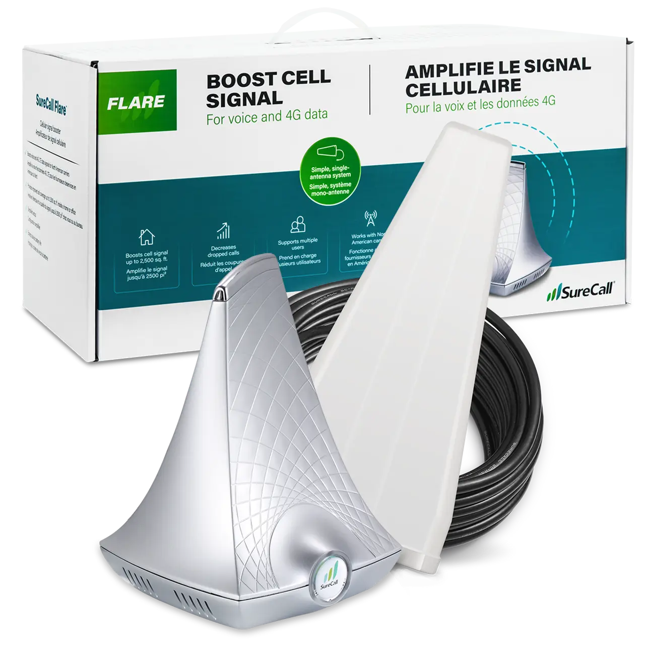 Total North - Cell Booster