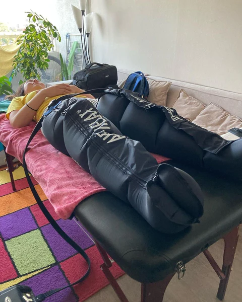 leg recovery boots